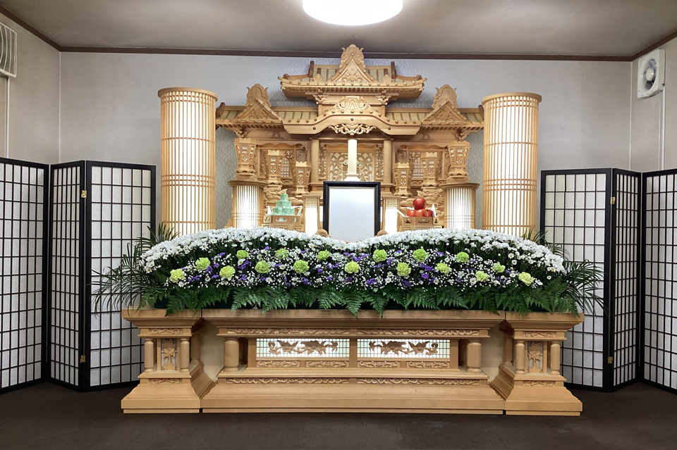 しおんの家族葬 450,000円